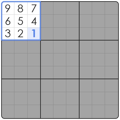 how do you solve a sudoku puzzle